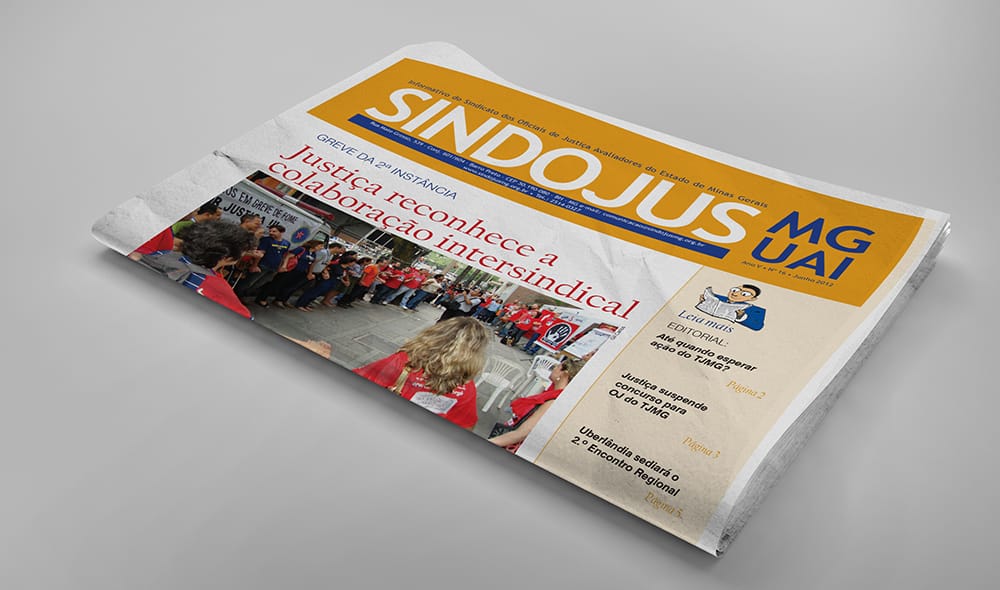 Livro, revista ou jornal editorado e diagramado pela Técnica Comunicação e Arte — peça 1