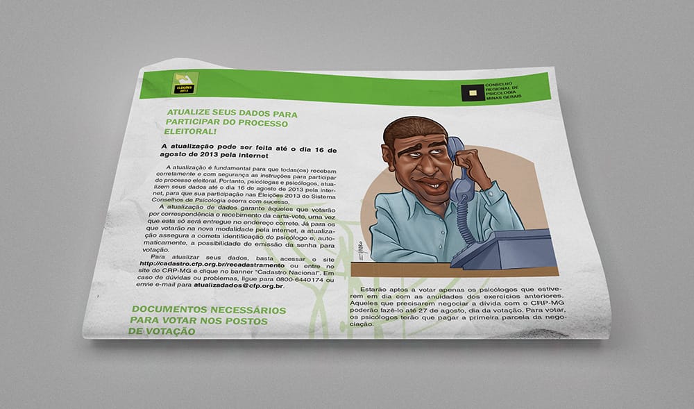 Livro, revista ou jornal editorado e diagramado pela Técnica Comunicação e Arte — peça 10