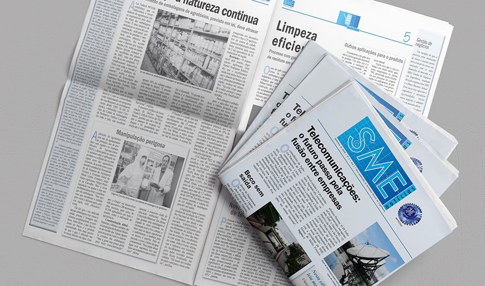 Livro, revista ou jornal editorado e diagramado pela Técnica Comunicação e Arte — peça 11