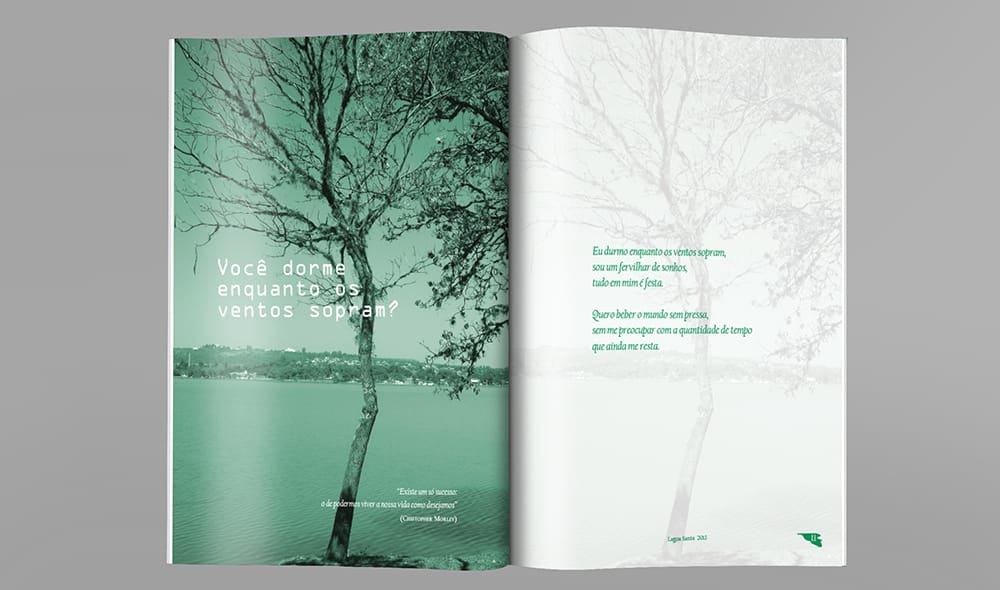 Livro, revista ou jornal editorado e diagramado pela Técnica Comunicação e Arte — peça 13