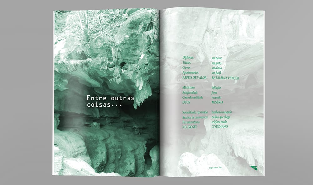 Livro, revista ou jornal editorado e diagramado pela Técnica Comunicação e Arte — peça 14
