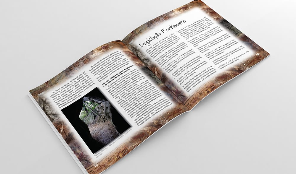 Livro, revista ou jornal editorado e diagramado pela Técnica Comunicação e Arte — peça 3