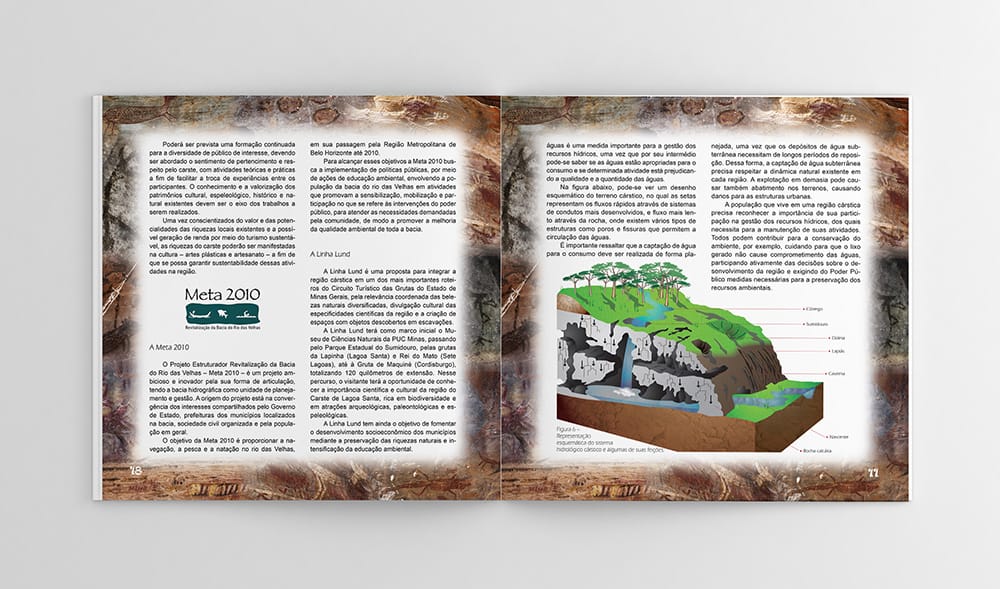 Livro, revista ou jornal editorado e diagramado pela Técnica Comunicação e Arte — peça 4