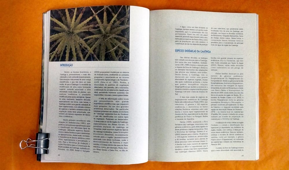 Projeto gráfico criado pela Técnica Comunicação e Arte — peça 17
